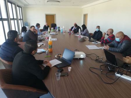 لجنة المناطق الصناعية تجتمع في مجلس كابول وتقدم اعتراضاتها